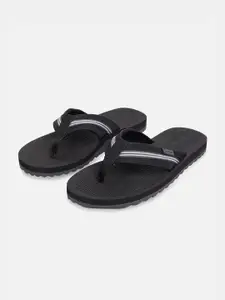ALDO Men Black & White Comfort Slip-On Sandals