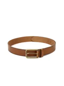 Van Heusen Men Brown Leather Belt