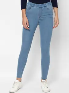 Allen Solly Woman Women Blue Skinny Fit Jeans