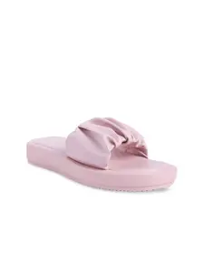 London Rag Women Pink Flatform Sandals