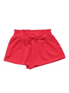 Lil Lollipop Girls Red Shorts