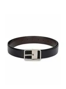 thickskin Men Black Reversible Formal Belt