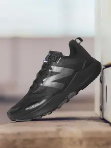 New Balance Men Black Solid Woven Design Nitrel Running Shoes