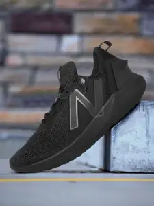 New Balance Men Black Propel Remix Woven Design Running Shoes