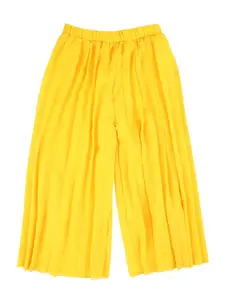 V-Mart Yellow A-Line Dress