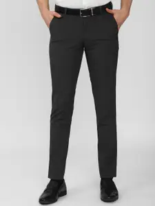 Peter England Men Neo Slim Fit Formal Trousers