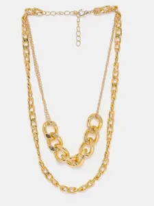 20Dresses Gold-Toned Layered Necklace