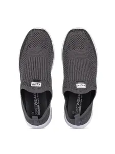 Lancer Men Grey THUNDER-2DGR Memory Foam Regular Running Shoes