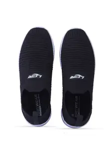 Lancer Men Black THUNDER-10 Regular Memory Foam Running Shoes