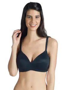 Amante Solid Padded Wired Contour Comfort T-Shirt Bra BRA10428