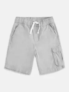 Pantaloons Junior Boys Grey Shorts