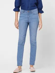 Vero Moda Women Blue Slim Fit Jeans
