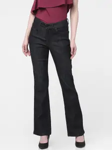 Vero Moda Women Black Bootcut Jeans