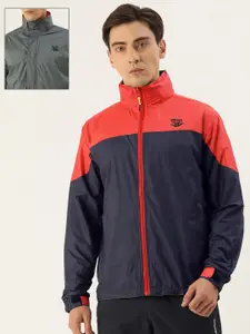 Sports52 wear Men Reversible Rain Jacket