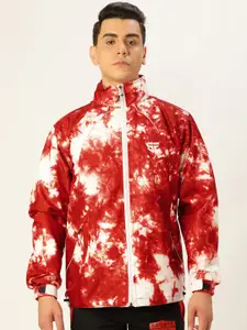Sports52 wear Men Red & White Designer Rain Jacket