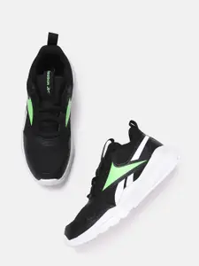 Reebok Boys Black Woven Design XT Sprinter 2.0 Running Shoes