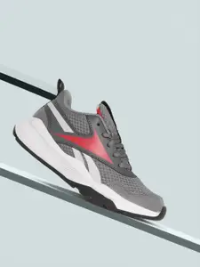 Reebok Boys Grey Woven Design XT Sprinter 2.0 Running Shoes