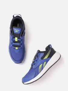 Reebok Boys Blue Woven Design Road Supreme 3.0 Running Shoes