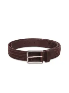 Belwaba Men Brown Leather Belt