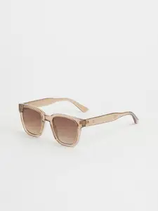 H&M H&M Beige Sunglasses with UV Protected Lens