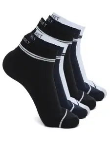CRUSSET Men Pack of 6  Ankle-Length Socks