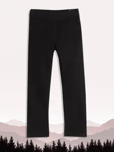 Allen Solly Junior Girls Black Clean Look Stretchable Jeans