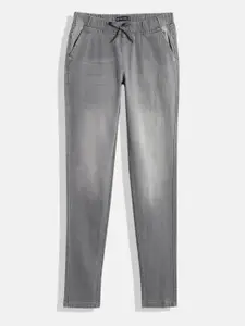 Allen Solly Junior Boys Heavy Fade Stretchable Jeans