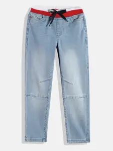 Allen Solly Junior Boys Heavy Fade Stretchable Jeans
