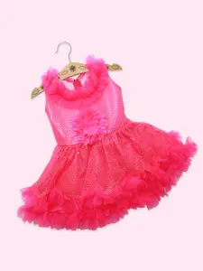 Born Babies Pink Balloon Dress