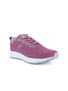 Sparx Women Purple Mesh Running Non-Marking Shoes