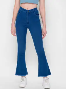 ZOLA Women Blue Bootcut Jeans