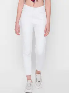 ZOLA White Slim Fit Jeans