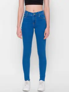 ZOLA Women Blue Skinny Fit Stretchable Jeans