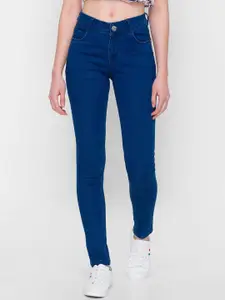 ZOLA Women Blue Skinny Fit Jeans