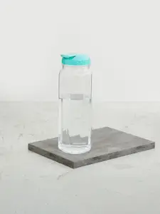 Home Centre Blue Solid Sipper Water Bottle