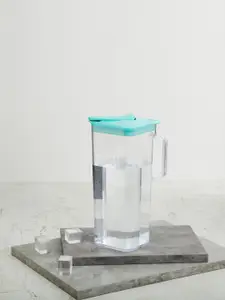 Home Centre Blue Solid Water Bottle 2.2 L