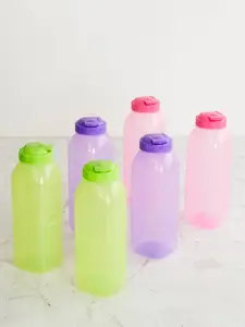 Home Centre Multicolour Solid Water Bottle