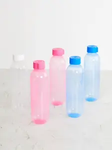 Home Centre Corsica Claro Set of 5 Multicolor Water Bottle - 1.1 L
