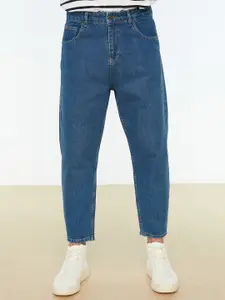 Trendyol Men Blue Pure Cotton Jeans