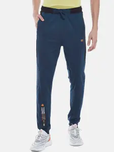 Ajile by Pantaloons Men Blue Solid Slim-Fit Joggers