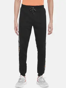 Ajile by Pantaloons Men Black  Solid Slim-Fit Track Pants