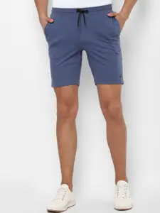 Allen Solly Sport Men Blue Slim Fit Shorts