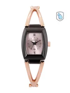 Marie Claire Women Pink Analogue Watch MC22002