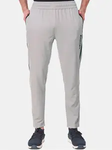 FITINC Men Grey Solid Dry Fit Light Weight Track Pants
