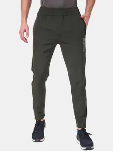 FITINC Men Grey Solid Dryfit Light Weight Track Pant