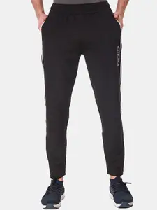 FITINC Men Grey Solid Dryfit Light Weight Track Pant