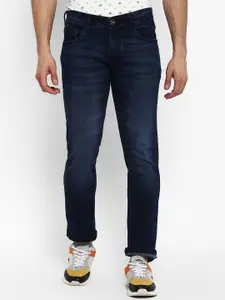 Red Chief Men Blue High-Rise Light Fade Jeans