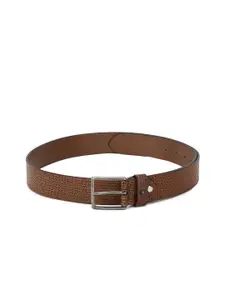 Van Heusen Men Brown Leather Belt