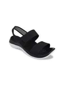 Crocs Women Black & Grey LiteRide 360 Sandal