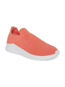 Forever Glam by Pantaloons Women Coral Running Non-Marking Shoes